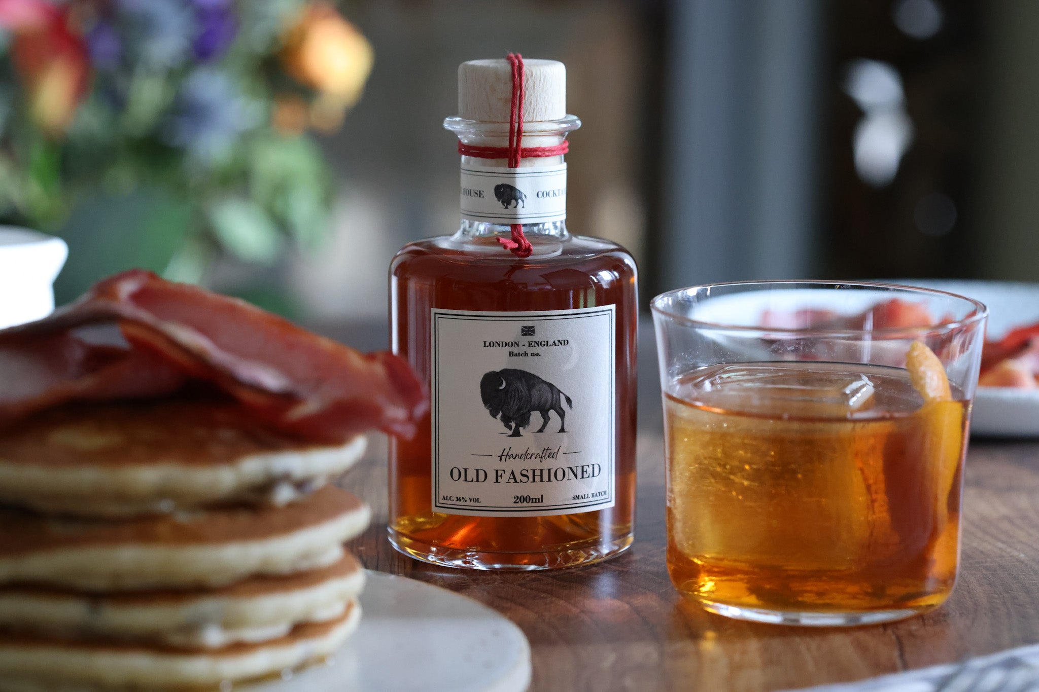 Pancakes The ‘Old Fashioned’ Way