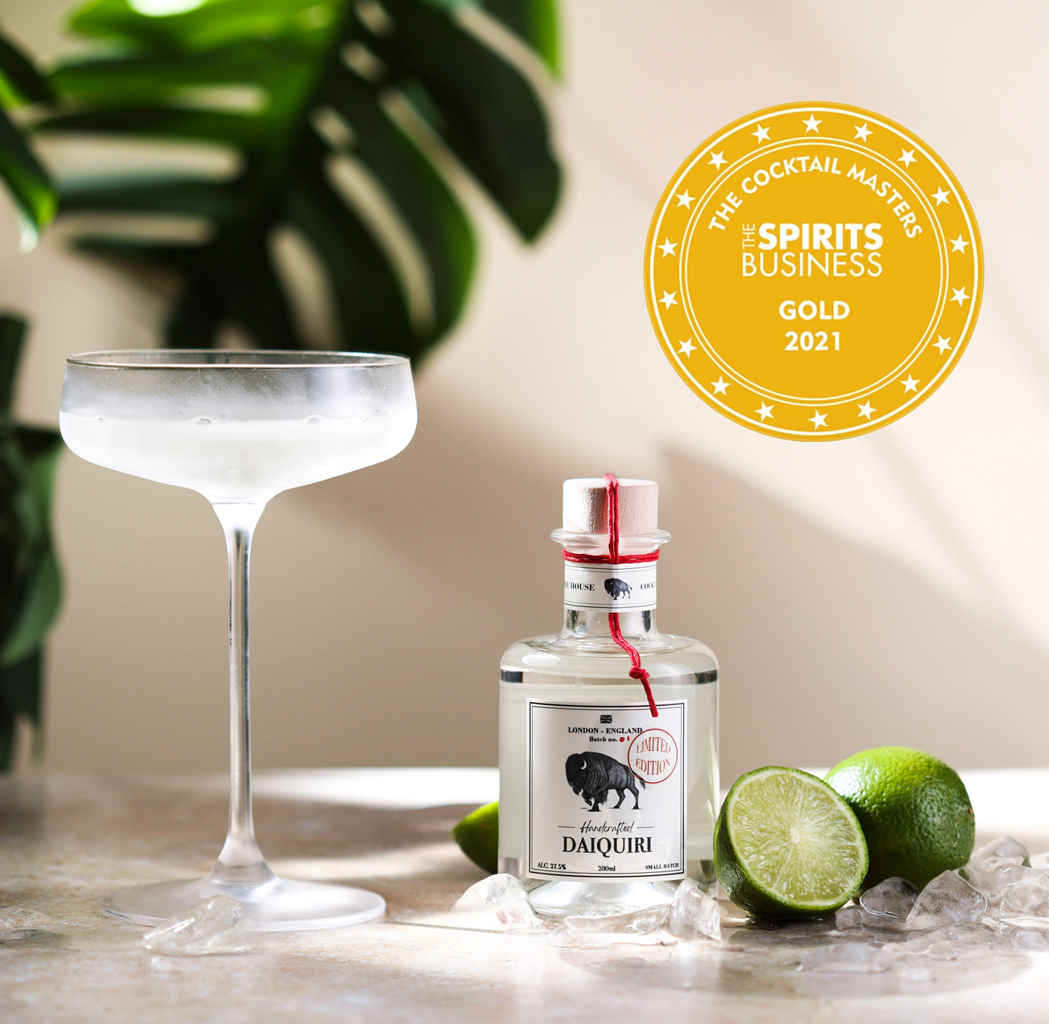 A Gold Award for our Daiquiri