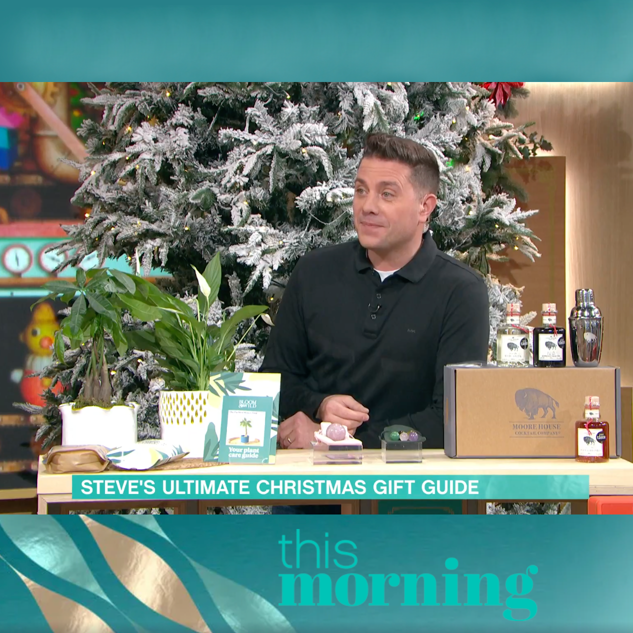 The Moore House Cocktail Company ‘Build a Cocktail Box’ featured on ITVs This Morning!