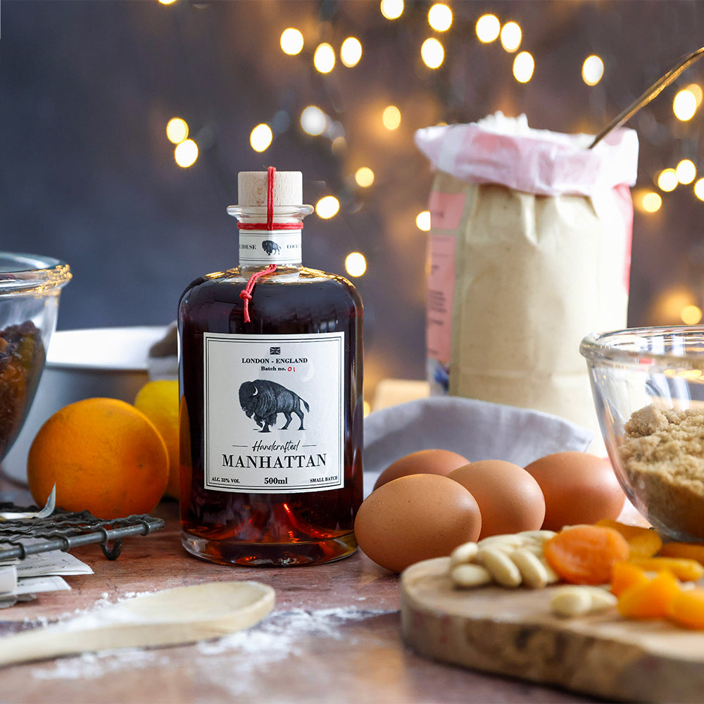 Manhattan Christmas Cake