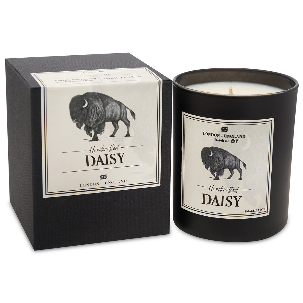 Daisy Candle